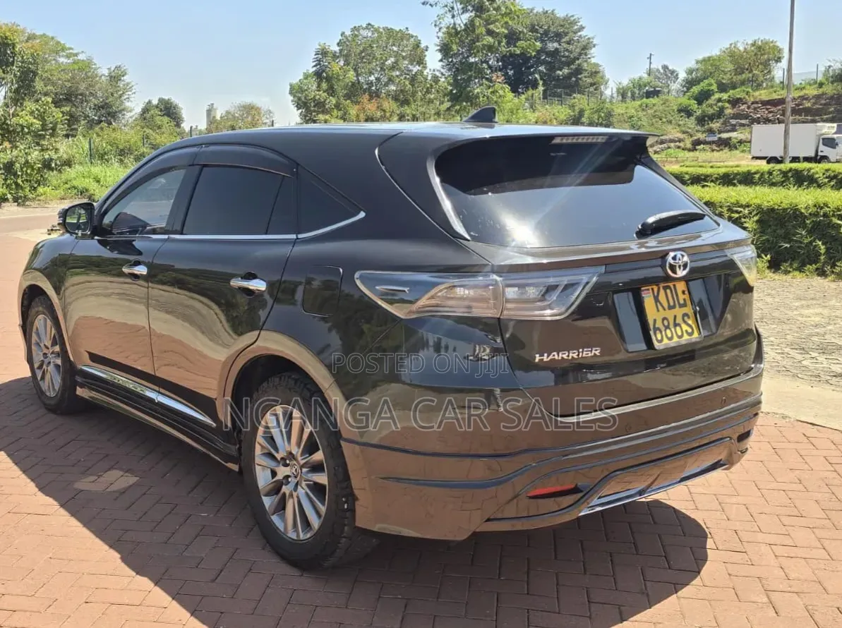 Toyota Harrier 2015 Black