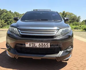 Toyota Harrier 2015 Black