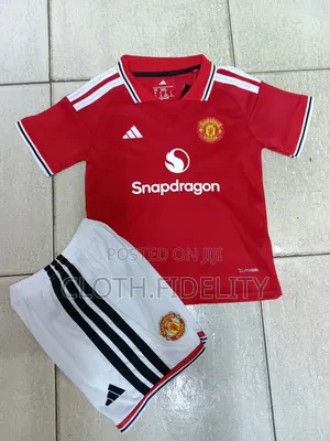 Manchester United Home Kids Jersey 26/27