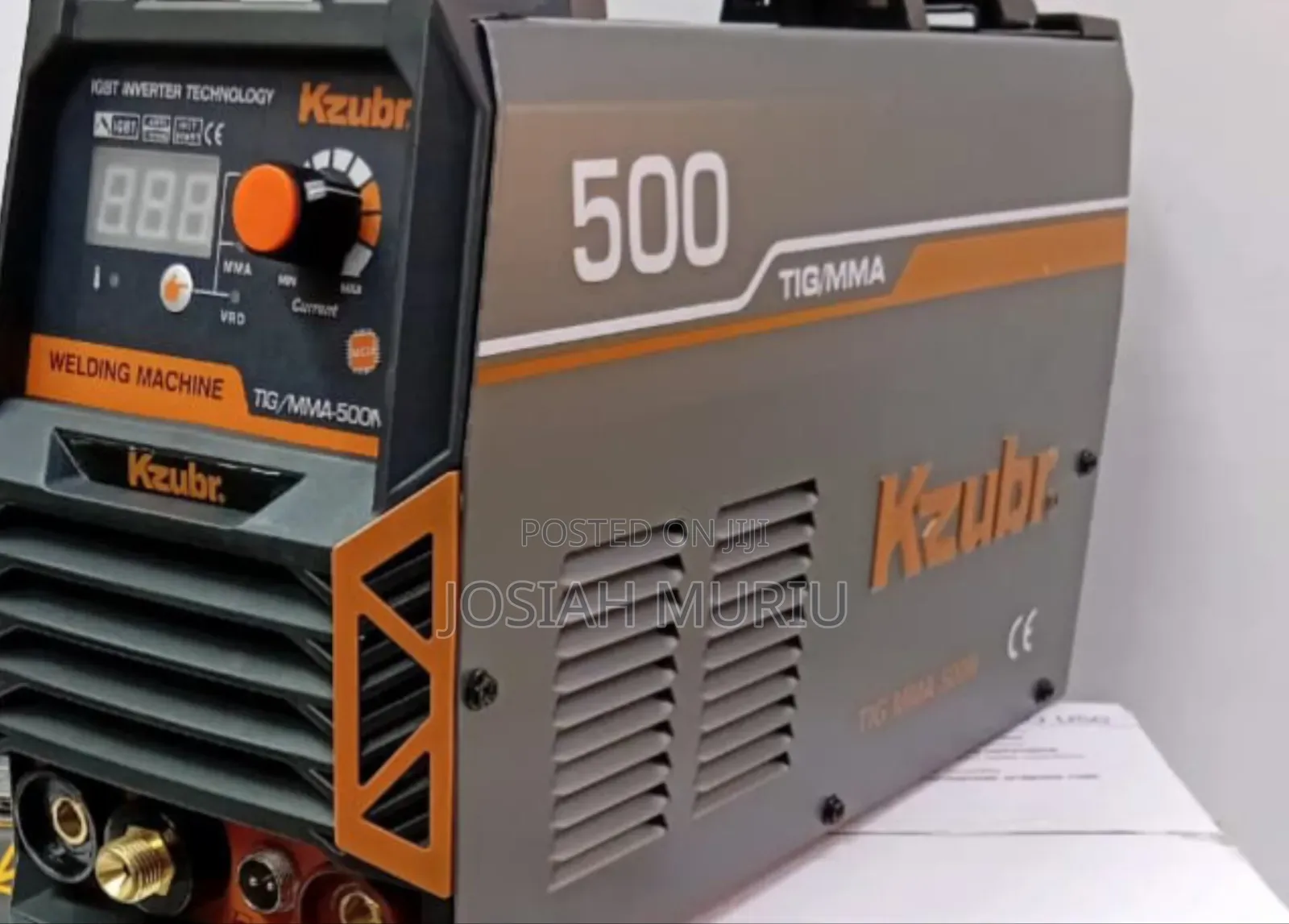 500 Amp Kzubr Tig MMA Welder