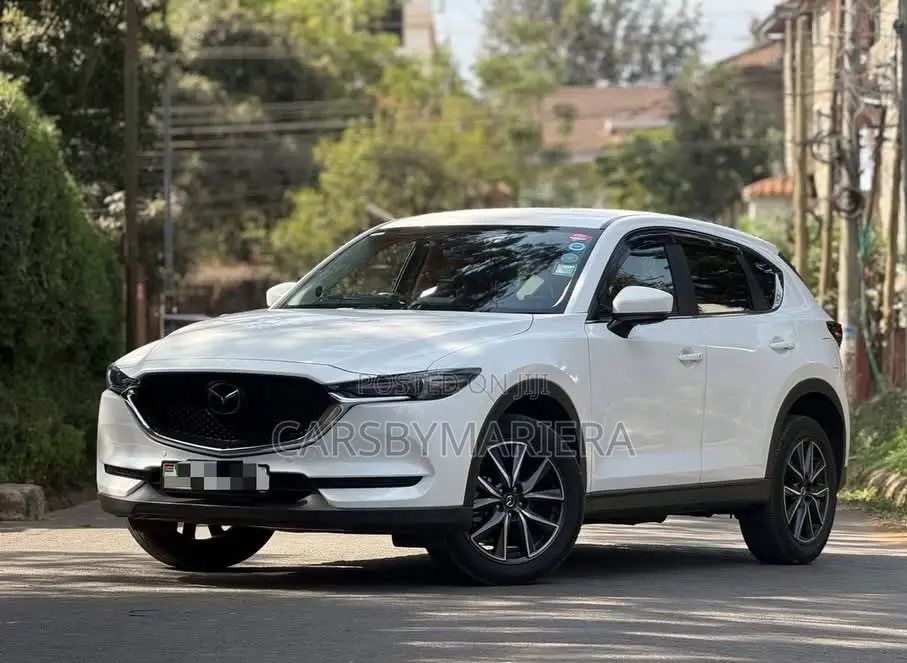 Mazda CX-5 2019 White