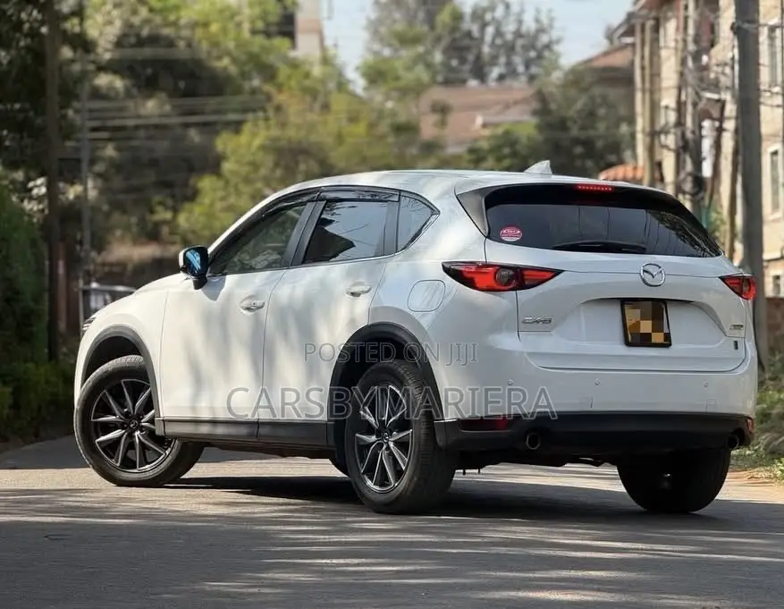 Mazda CX-5 2019 White