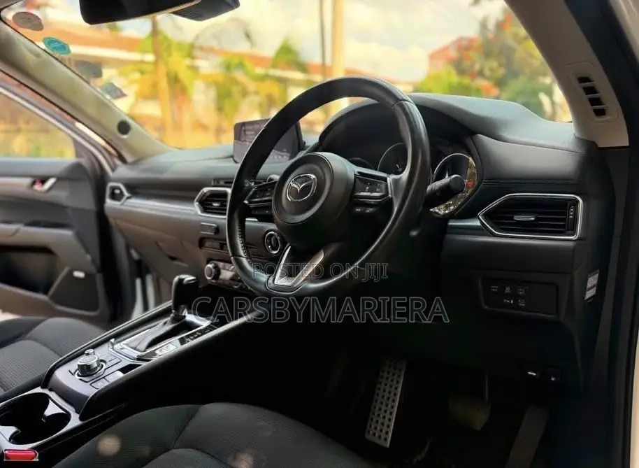 Mazda CX-5 2019 White