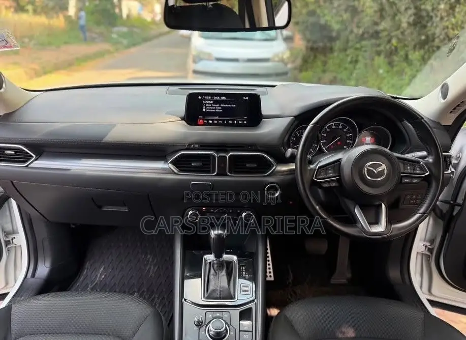Mazda CX-5 2019 White