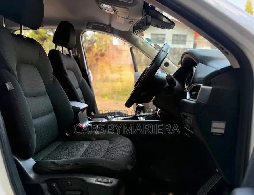 Mazda CX-5 2019 White