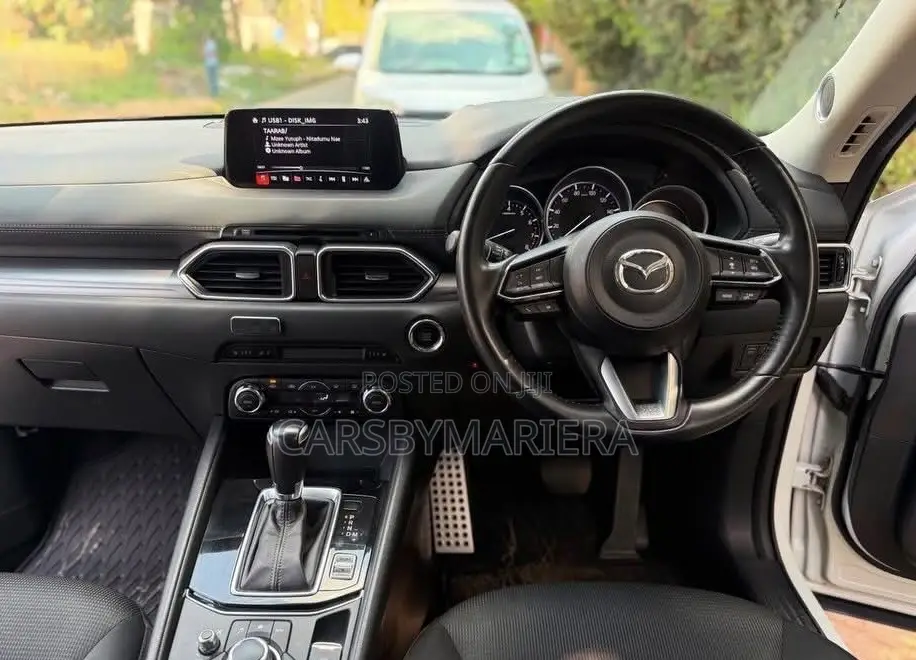 Mazda CX-5 2019 White