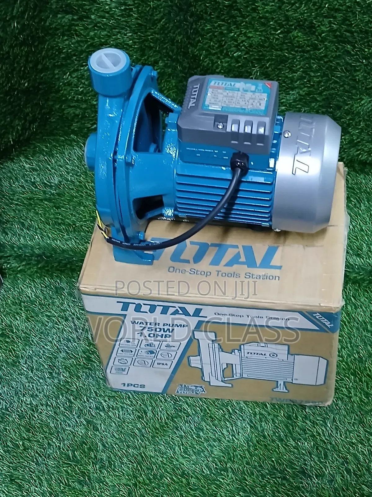 TOTAL 1.0HP Centrifugal Water Pump (750W)