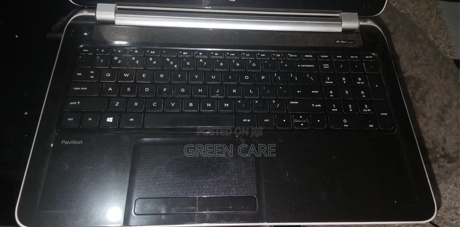 Laptop HP Pavilion 15-cs3063cl 4GB Intel Core i7 HDD+SSD 500GB
