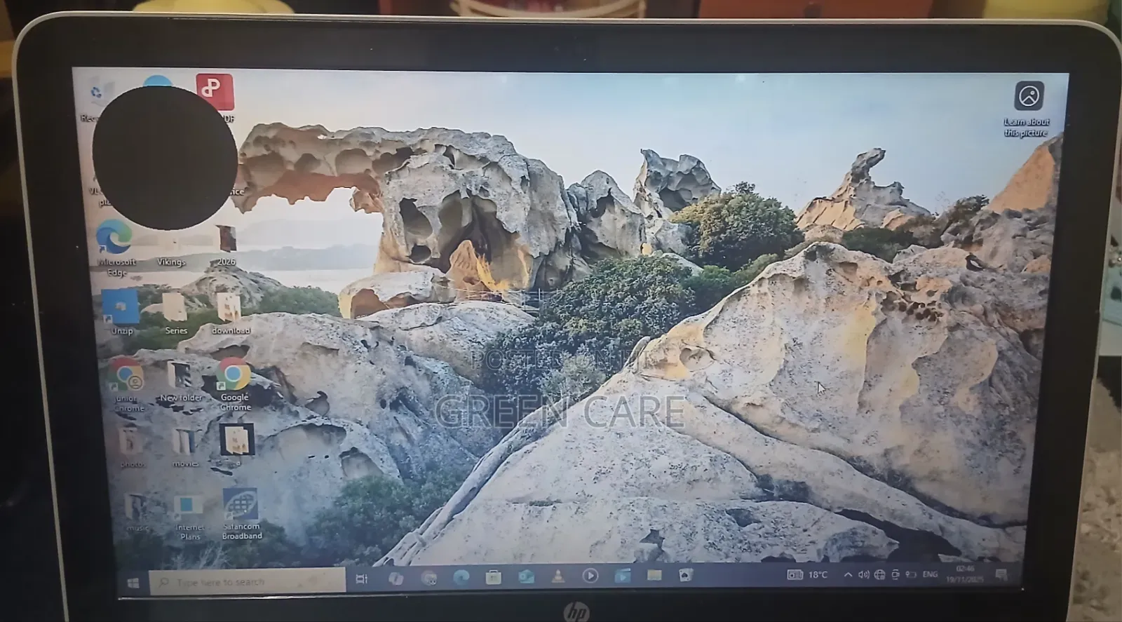Laptop HP Pavilion 15-cs3063cl 4GB Intel Core i7 HDD+SSD 500GB