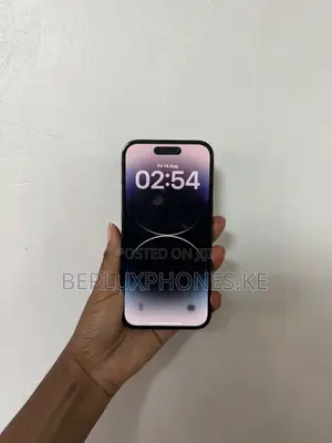 Apple iPhone 14 Pro 256 GB Black