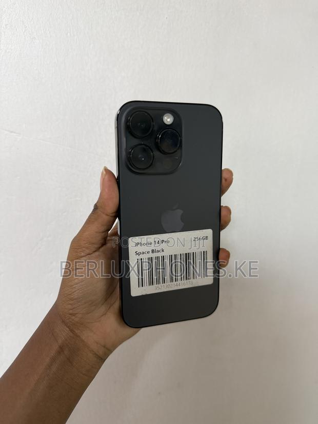 Apple iPhone 14 Pro 256 GB Black - thumbnail 2