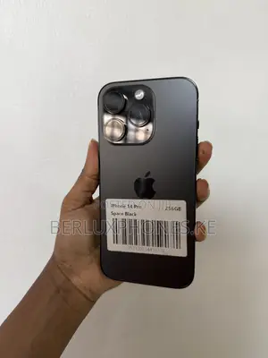 Apple iPhone 14 Pro 256 GB Black