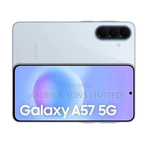 New Samsung Galaxy A57 256 GB Gray - thumbnail 3