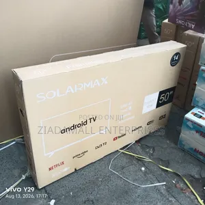 Solarmax 43′′ Smart TV – Premium Home Viewing Experience