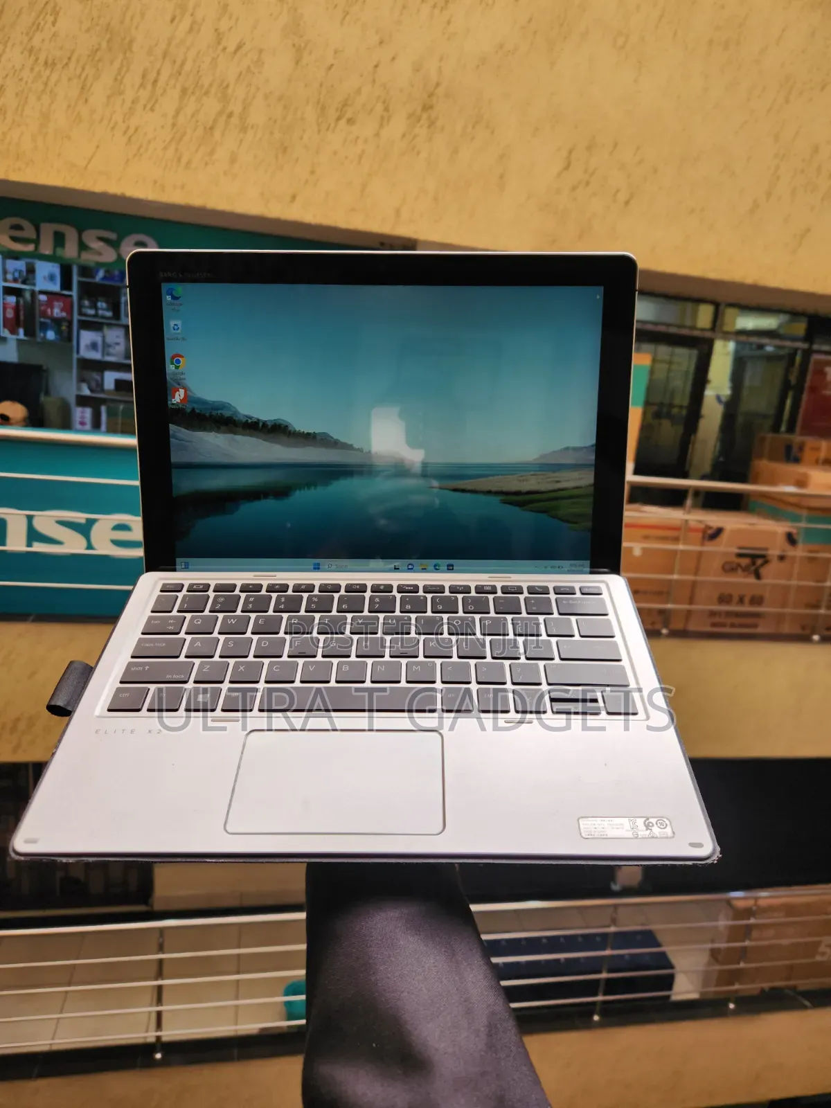 Laptop HP EliteBook X2 1012 G2 8GB Intel Core i5 SSD 256GB