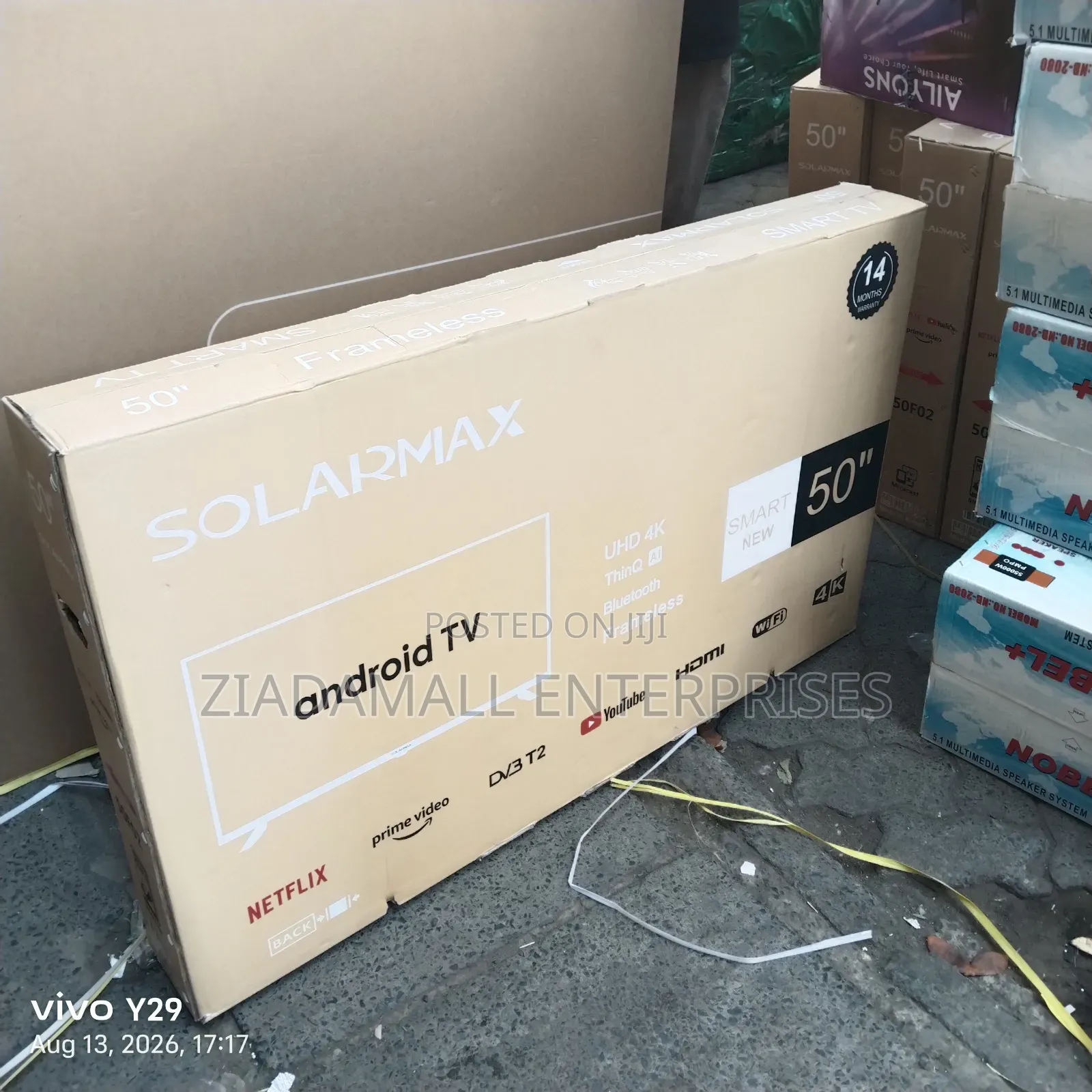 Solarmax 43′′ Smart TV – Premium Home Viewing Experience