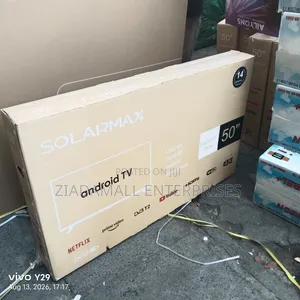 Solarmax 43′′ Smart TV – Premium Home Viewing Experience