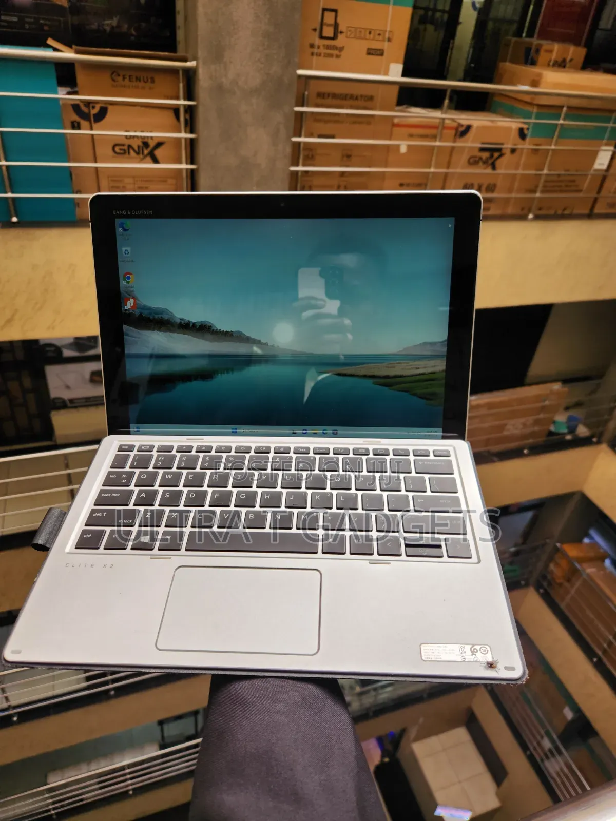 Laptop HP EliteBook X2 1012 G2 8GB Intel Core i5 SSD 256GB