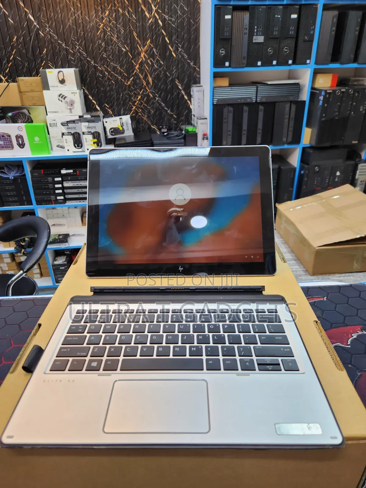 Laptop HP EliteBook X2 1012 G2 8GB Intel Core i5 SSD 256GB