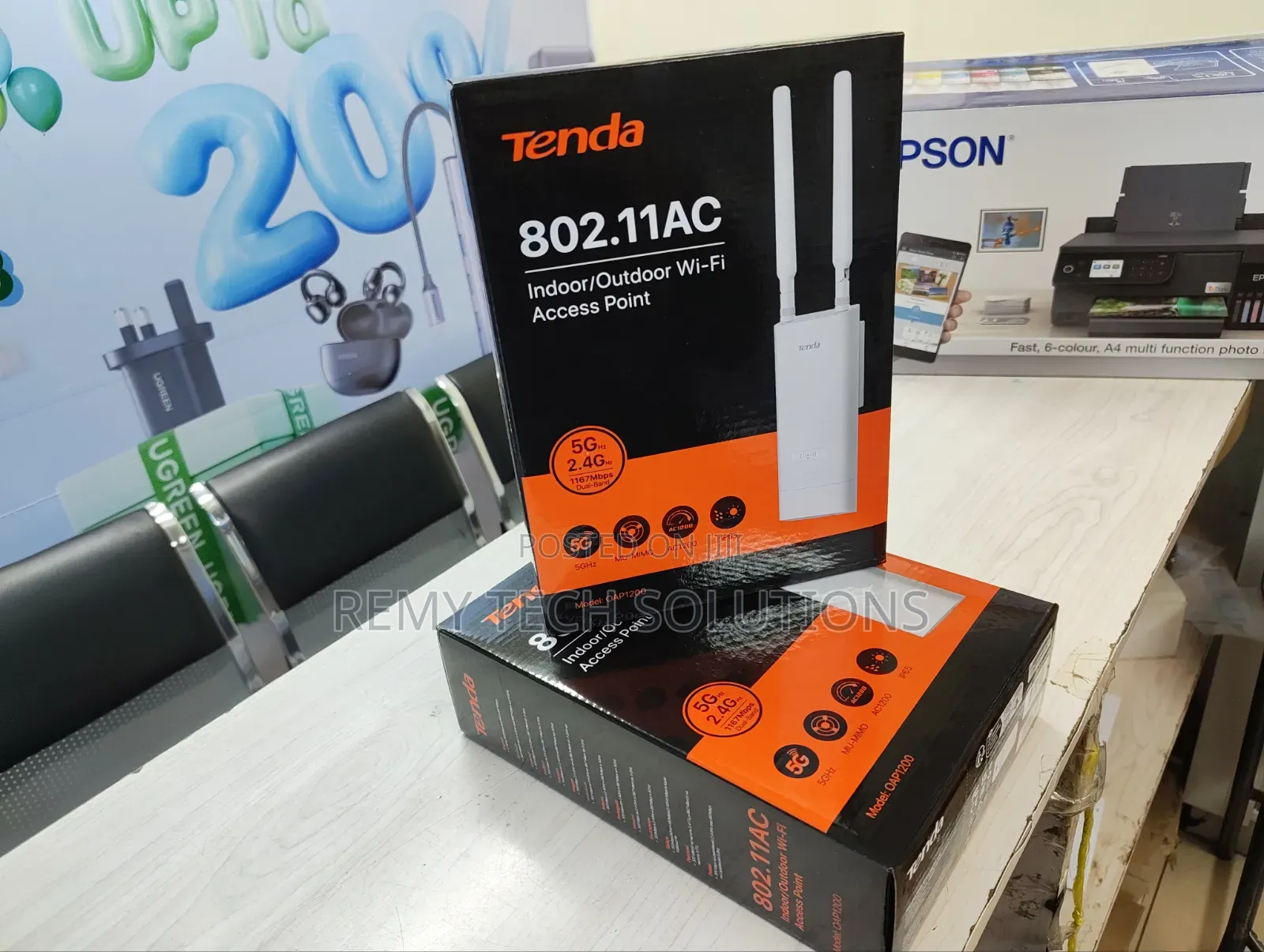 Tenda Oap 1200 Indoor/Outdoor Wireless Access Point