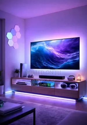 LED Backlit TV Strip Light | RGB TV Ambient Lighting | USB Powered