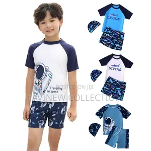 3 PC Boys Swimming Costume