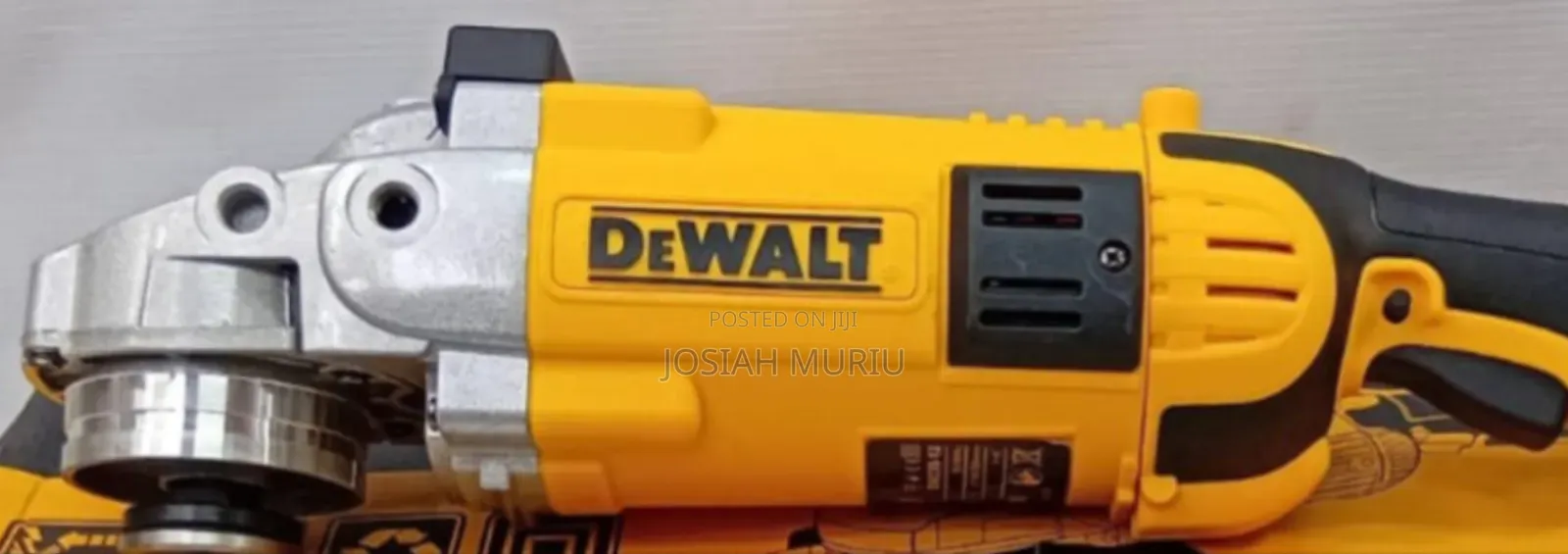 DeWalt 9 Inch High Quality Grinder Machine