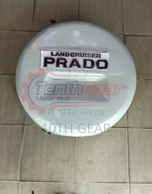 Prado 150 Spare Tyre Cover Fibre
