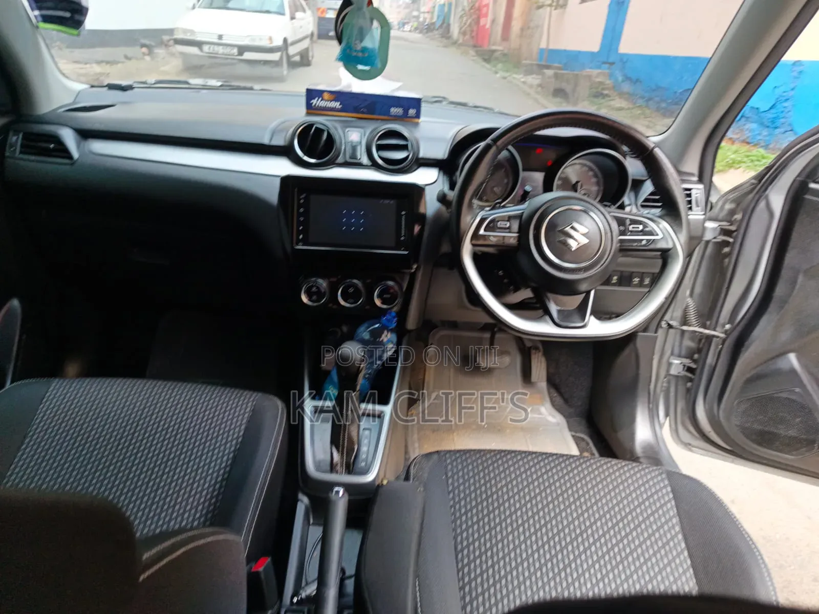 Suzuki Swift 2018 Silver