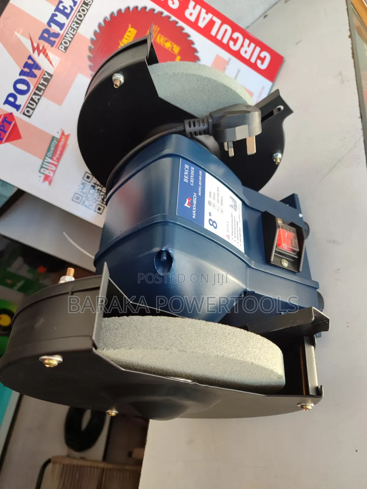 Maxmech Bench Grinder 8"