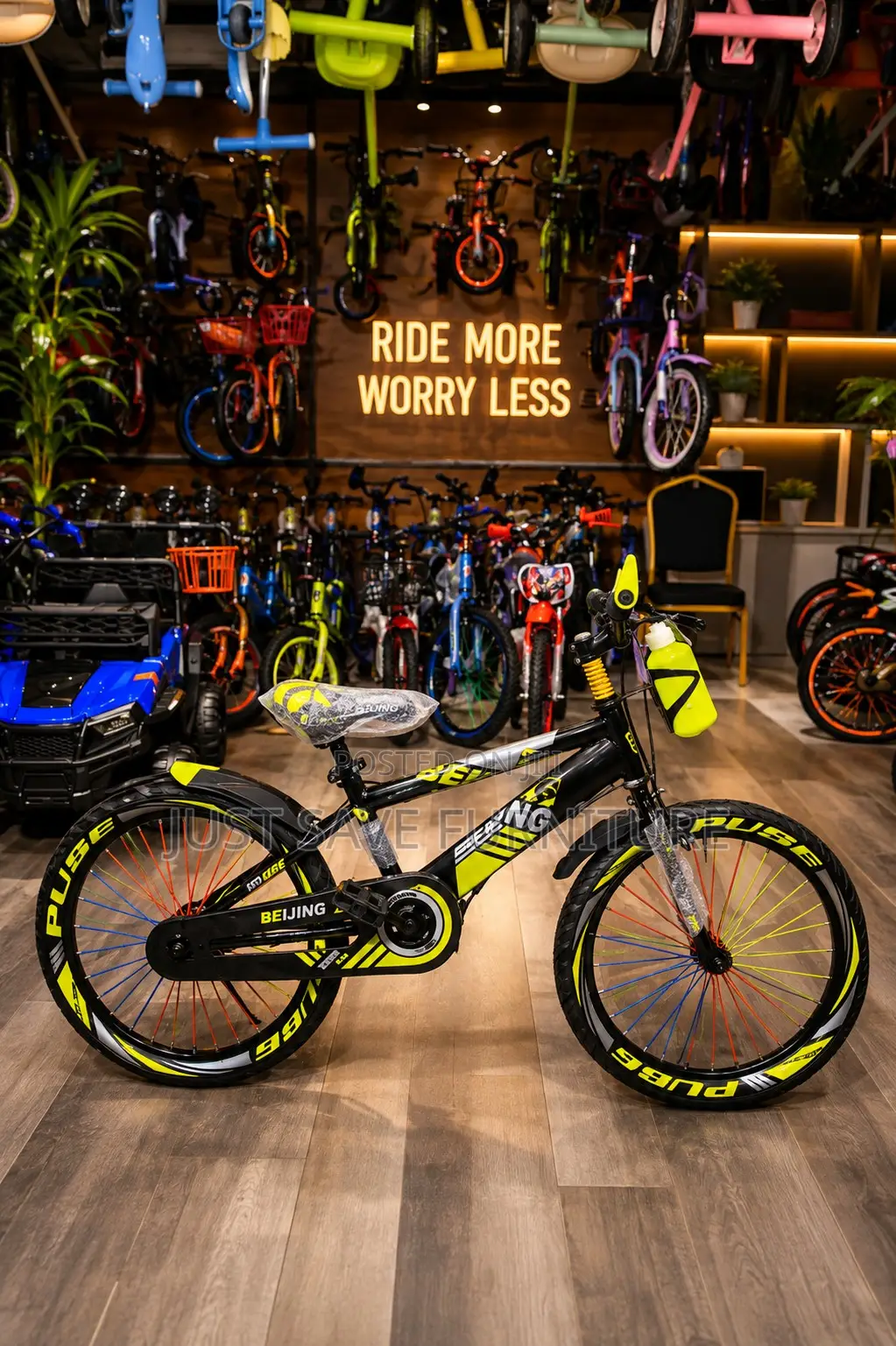 Leopard Beijing Size 20 Kids Bicycle