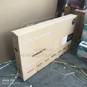 43 Inch Solarmax Android TV – Movies, Sports Streaming