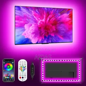 LED Backlit TV Strip Light | RGB TV Ambient Lighting | USB Powered