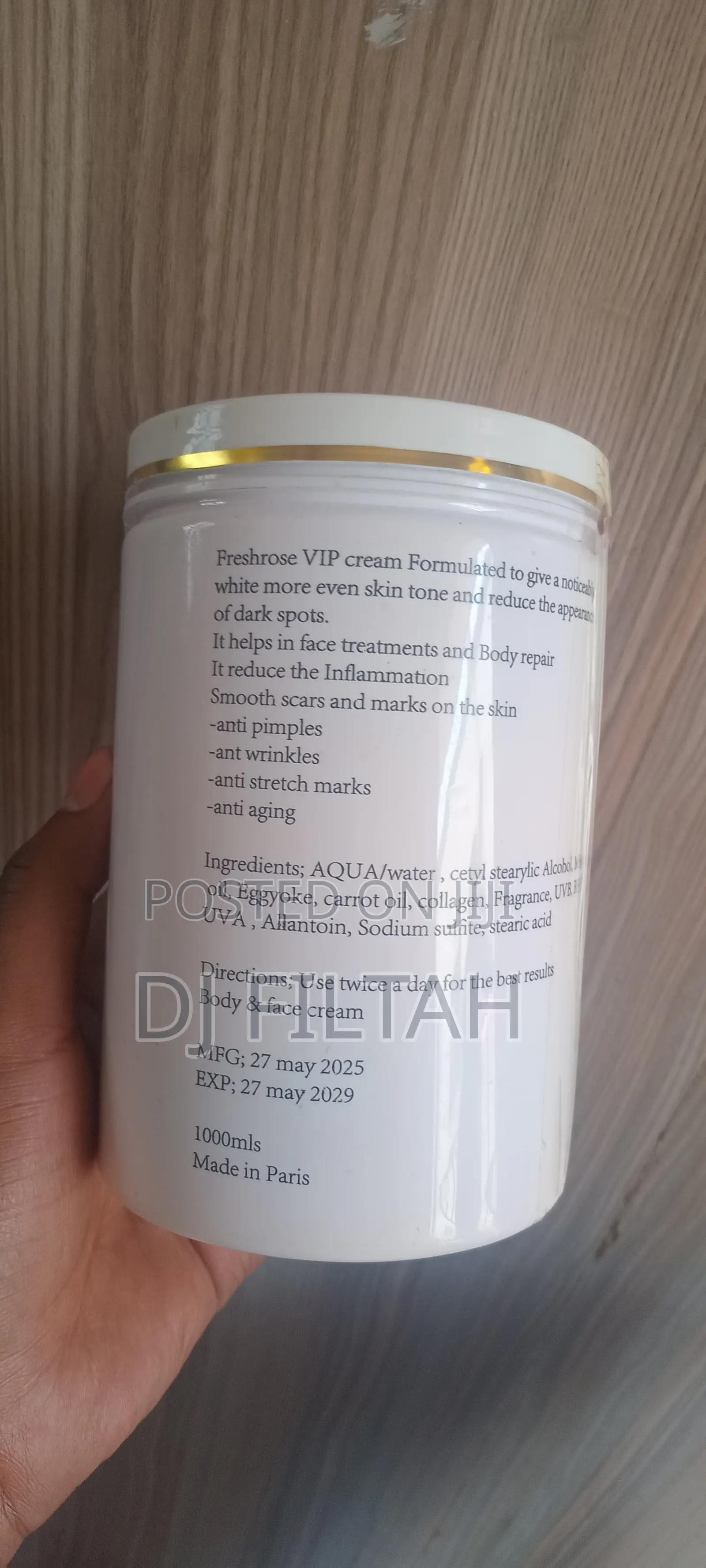 Freshrose Vip Cream