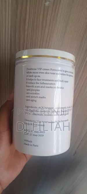 Freshrose Vip Cream