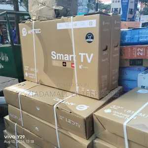 32′′ Amtec Android TV – Smart Viewing With Bluetooth Connectivity
