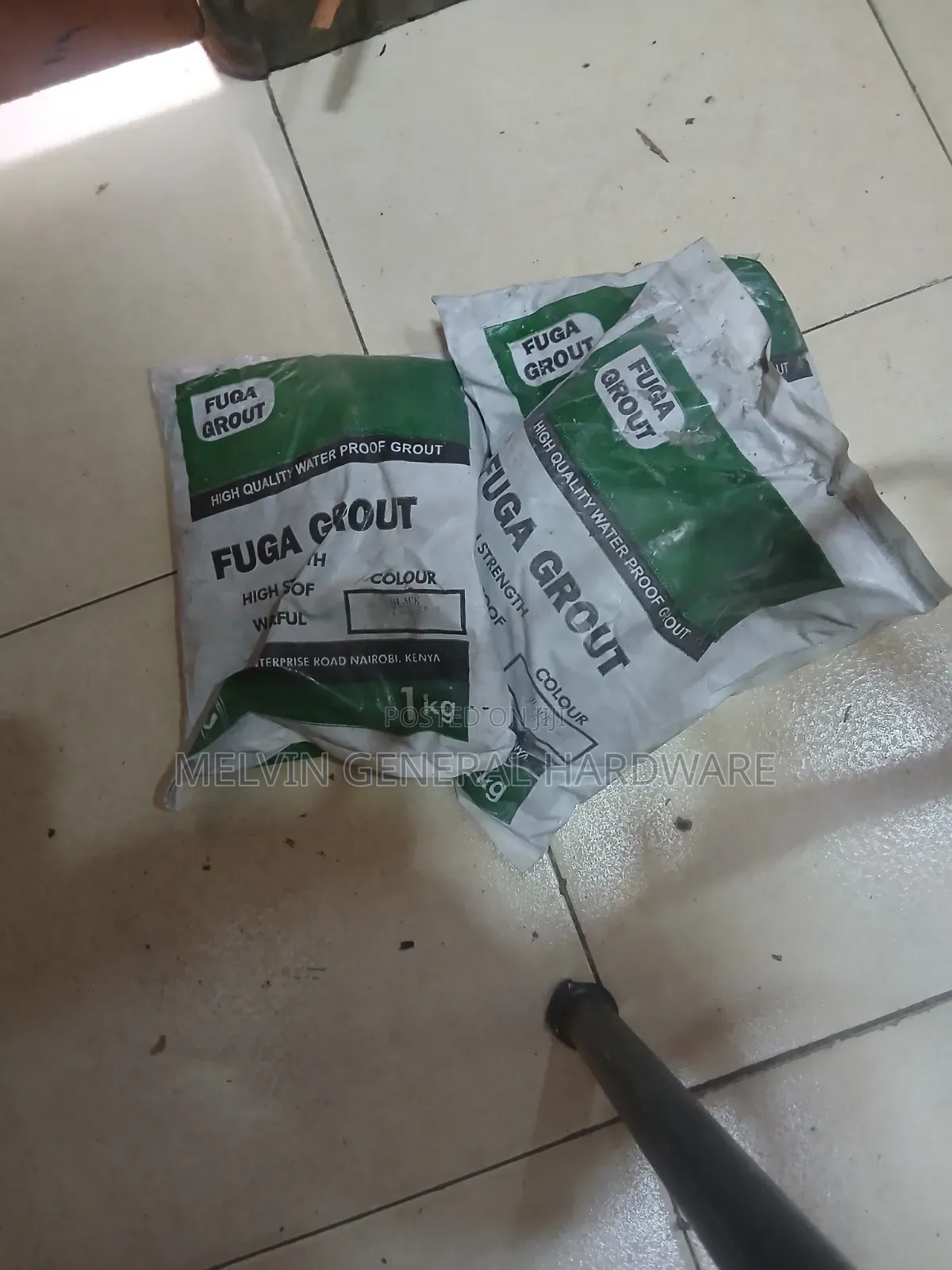 Fuga Black Grout 1kg