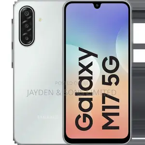 New Samsung Galaxy M17 5G 128 GB Graphite