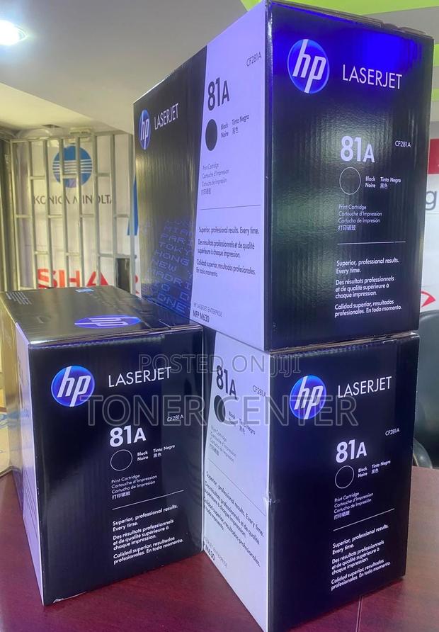 HP 81A Premium Black LaserJet Toner (CF281A) – Professional Printing - main view