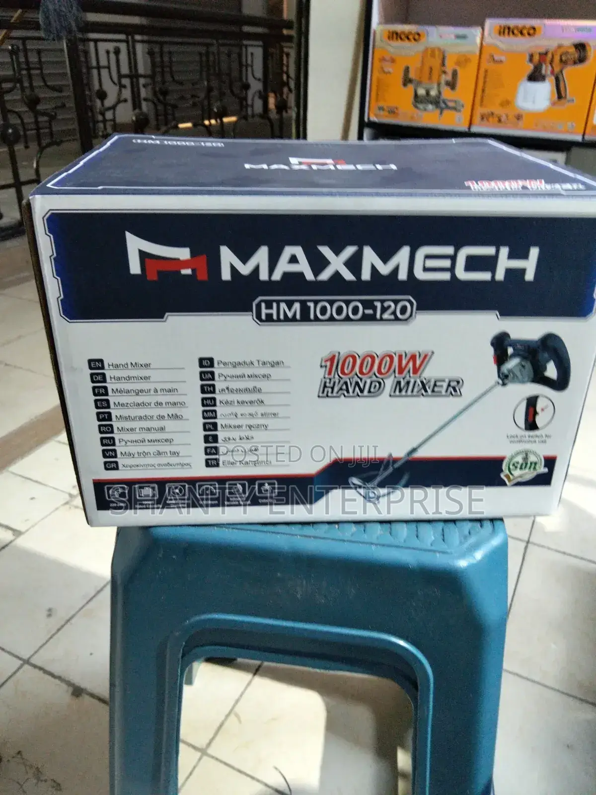 Electric Maxmech Paint Sprayer 1000w