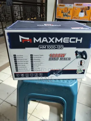 Electric Maxmech Paint Sprayer 1000w
