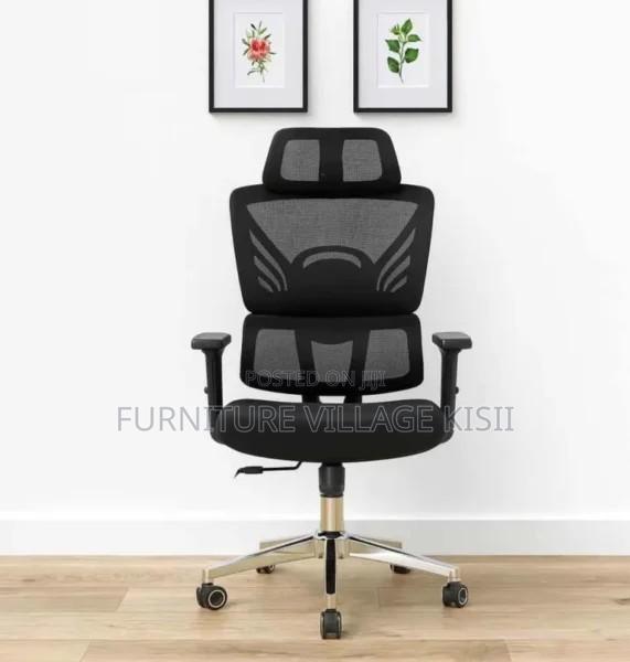 Office Chair: Orthopedic High -Back Chair - thumbnail 9