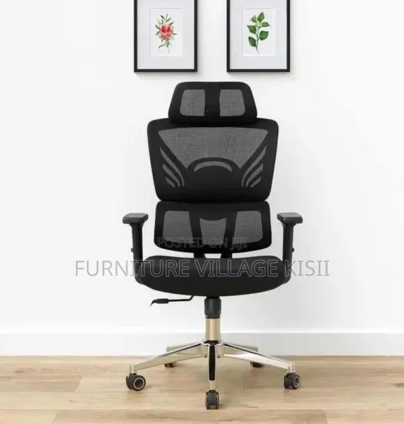 Office Chair: Orthopedic High -Back Chair