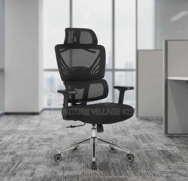 Office Chair: Orthopedic High -Back Chair - thumbnail 11