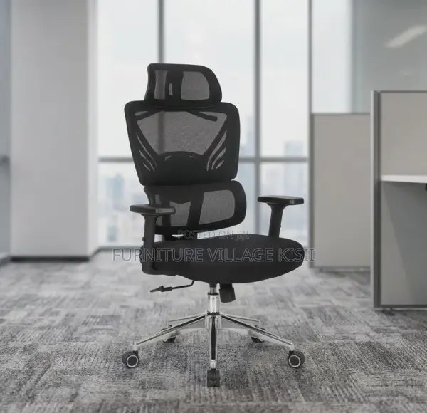 Office Chair: Orthopedic High -Back Chair