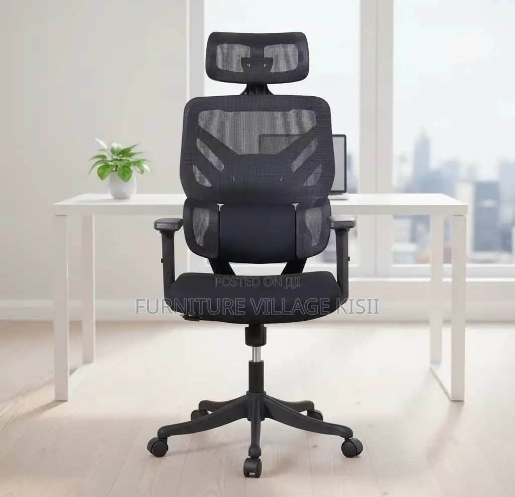 Office Chair: Orthopedic High -Back Chair