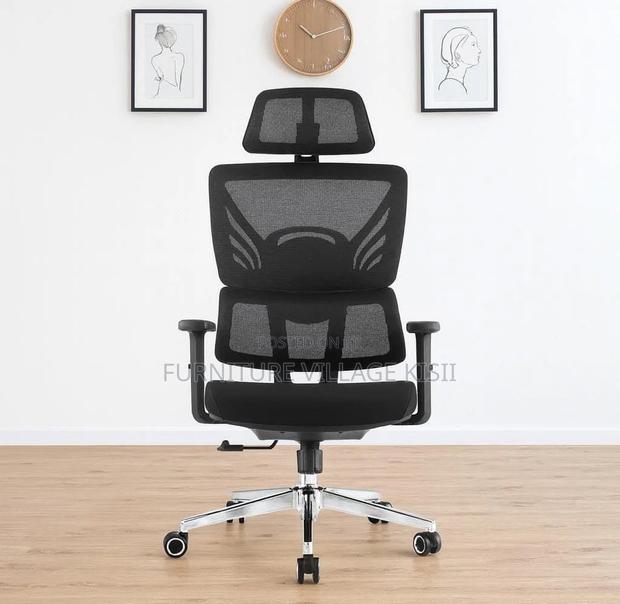 Office Chair: Orthopedic High -Back Chair - thumbnail 3