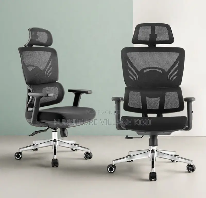 Office Chair: Orthopedic High -Back Chair