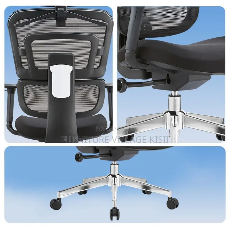 Office Chair: Orthopedic High -Back Chair