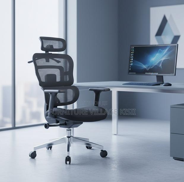 Office Chair: Orthopedic High -Back Chair - thumbnail 8